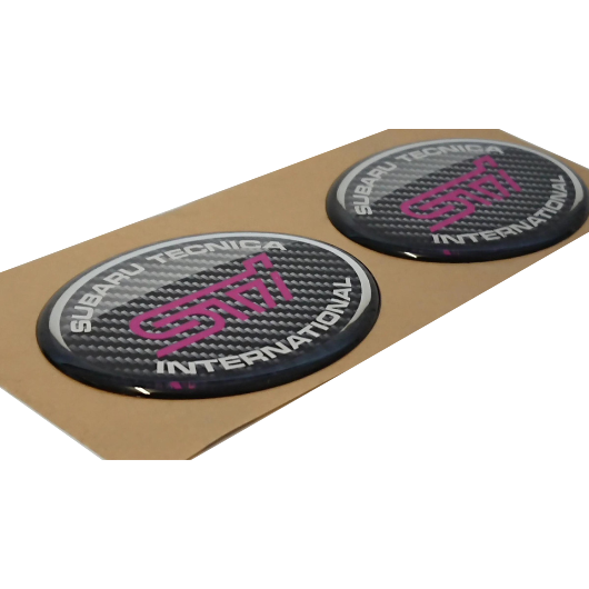 Subaru technica sticker